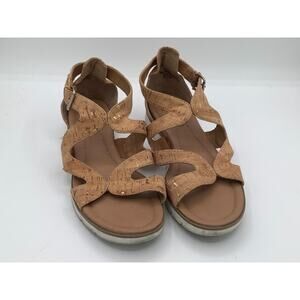 Sofft Cork Sandals Size 10 Good Used Condition